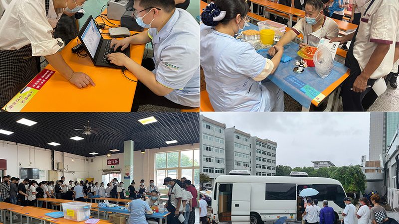 常见职业病检查项目：